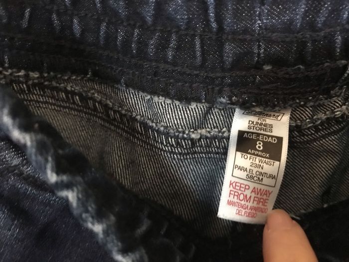 Dunnes Stores boys jeans aged 8 years