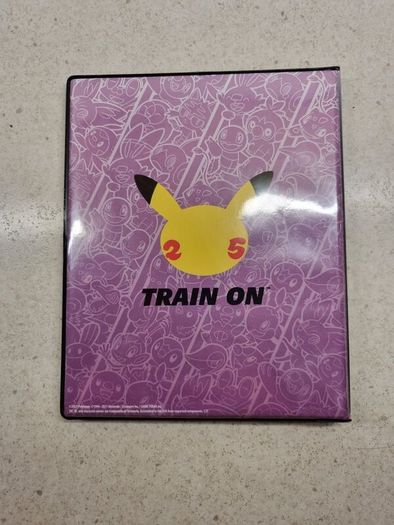 Dragapult 4-Pocket 25th Celebrations Pokemon Binder