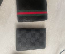 Gucci and Louis Vuitton Wallets For Sale