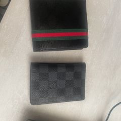Gucci and Louis Vuitton Wallets For Sale