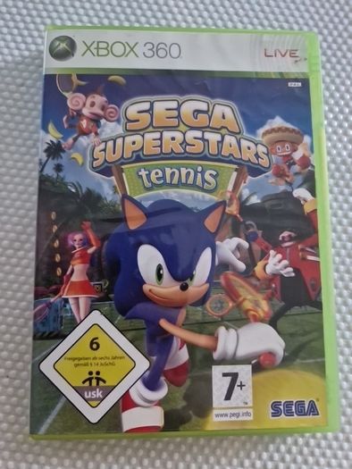 Sega Superstars Tennis Xbox360 Games Original