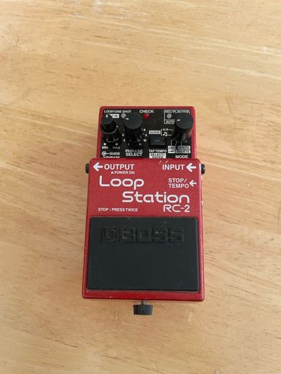 BOSS RC-2 Loop Station