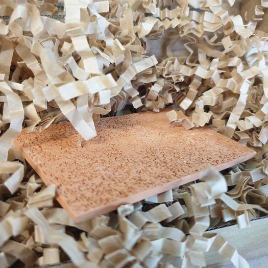 Ceramic rectangle brick 10.5 x 6cm