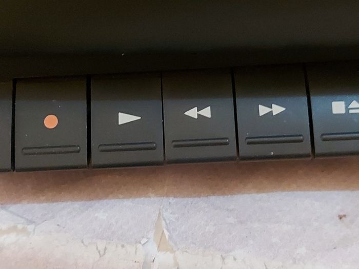Samsung CD Player Stereo Radio Cassette Recorder, Model RCD-1650, Dual Tape Deck and Radio working fine, CD Player struggling to spin