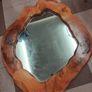 Wooden Live Edge Mirror Image 6