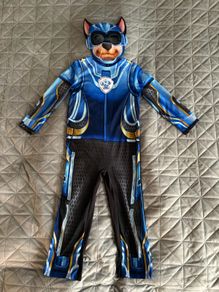 amscan - Kids Officially Licensed Paw Patrol Chase Boys Costume Age: 4-6 Years