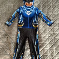 amscan - Kids Officially Licensed Paw Patrol Chase Boys Costume Age: 4-6 Years
