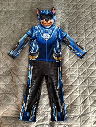 amscan - Kids Officially Licensed Paw Patrol Chase Boys Costume Age: 4-6 Years