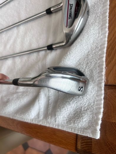 spaulding sr 5 golf irons