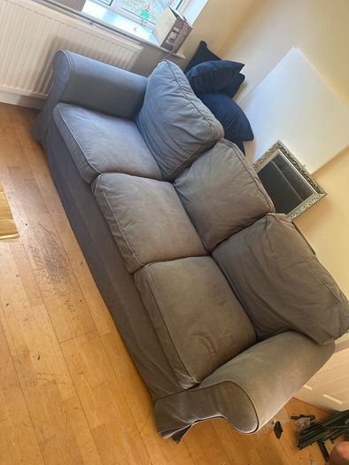 Two sofas. Two seater and three.