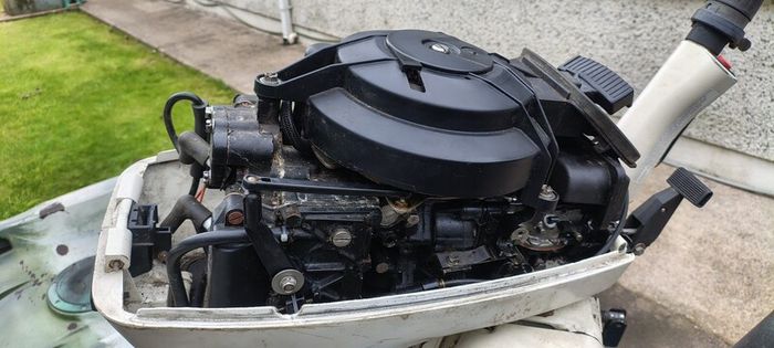 Johnson 15hp longshaft 2 stroke