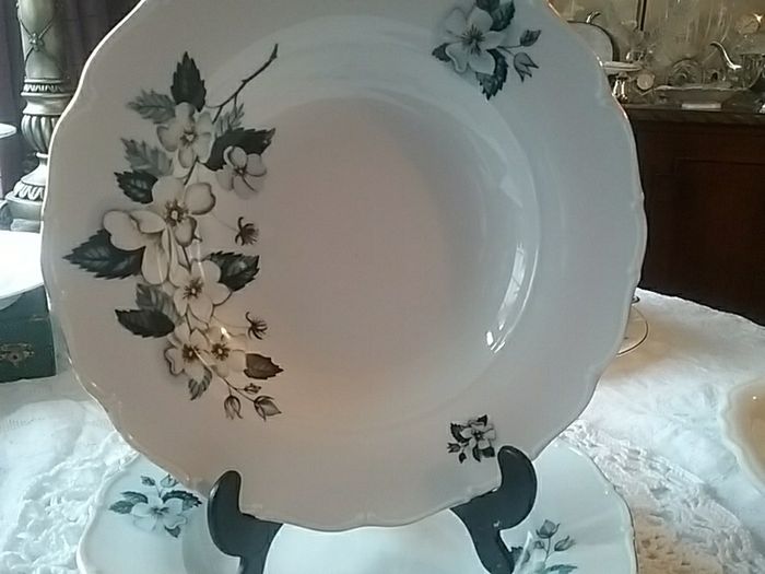 Three China Bowls