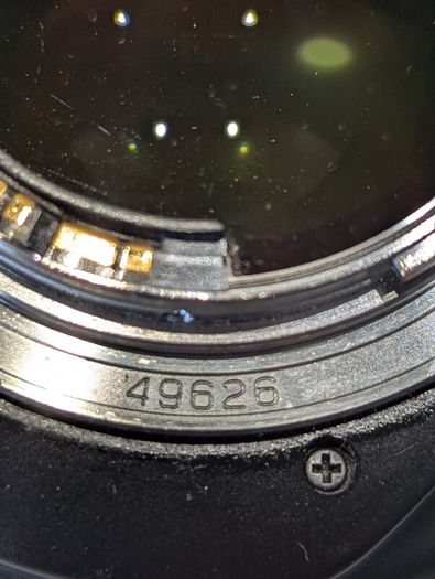 Canon Ef 85mm F/1.2l Ii Usm