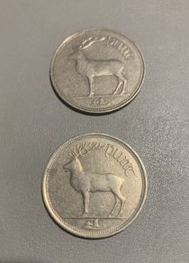 Irish One Pound Coin