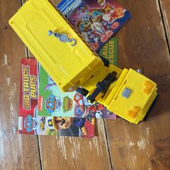 Paw patrol rubbles truck