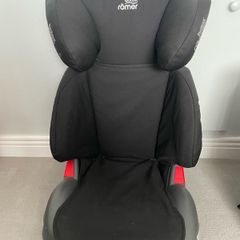 High Back Car Seat Booster