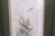 Fish Swimming, signed, painting, D18