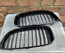BMW Gloss Black Kidney Grilles - F32/F33/36 - Brand New