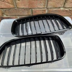 BMW Gloss Black Kidney Grilles - F32/F33/36 - Brand New