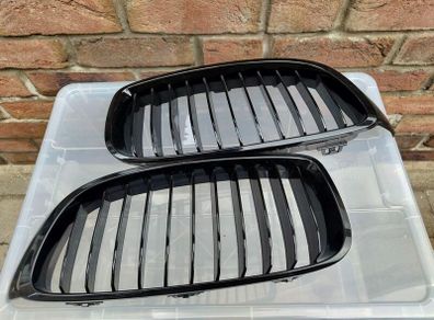 BMW Gloss Black Kidney Grilles - F32/F33/36 - Brand New