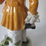 Vintage Porcelain Lace Couple Figurines Image 7