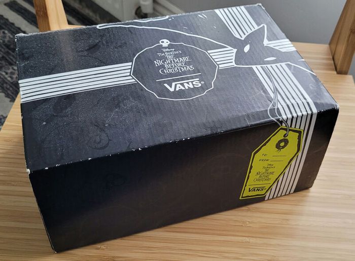 VANS x The Nightmare Before Christmas kids 9.5