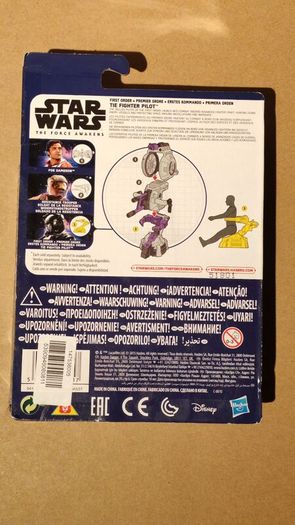 Star Wars The Force Awakens 3.75 inch First Order TIE Fighter Pilot