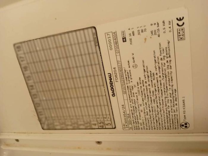 fridge freezer