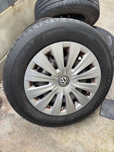 Volkswagen R15 wheels Hanckook tyres