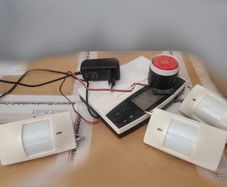 Home Alarm system IOS Android APP Wireless 433MHz PSTN WIFI GSM