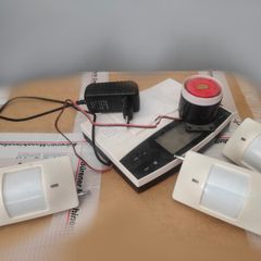 Home Alarm system IOS Android APP Wireless 433MHz PSTN WIFI GSM