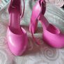 Cerise Pink Shoes Image 5