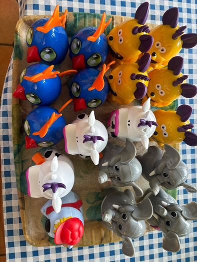 Ice Cream Animal Holders. (18)