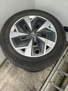 Skoda Mazeno 18in Alloys & tyres