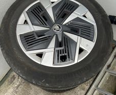 Skoda Mazeno 18in Alloys & tyres