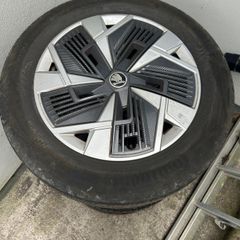 Skoda Mazeno 18in Alloys & tyres