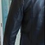Karl Lagerfeld's Ikonik Odina Women's Biker Leather Jacket Image 6