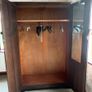 antique mahogany wardrobe Image 4