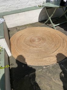 jute rug