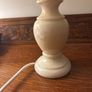 Mix and Match Lamp Shades and Bases - A Large Selection of Table Lamps - Denby, Laura Ashley, Marble Spiral Pillar Lamp, Ceramic Stacked Stone Style base, Small Alabaster / Marble lamps, Solid Brass, Chrome Reading lamp, Solid Wood Base and many more Image 2