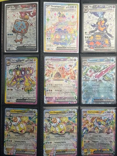 pokemon cards EX tons of hits