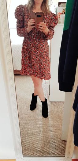Brave Soul London Floral Dress