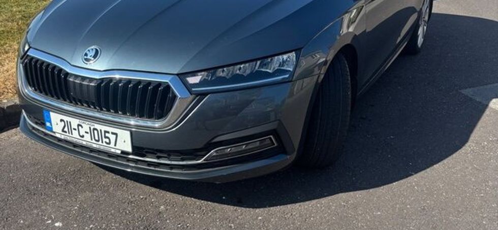 Skoda Octavia 2021