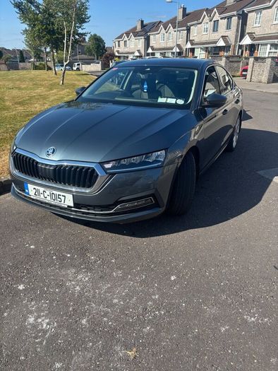 Skoda Octavia 2021