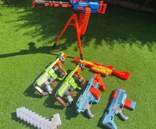 Nerf gun bundle