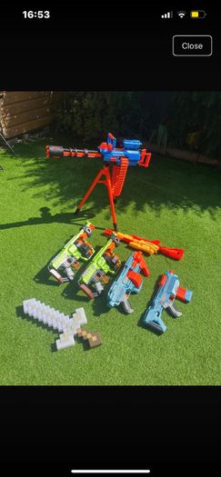 Nerf gun bundle