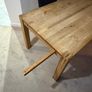 wood table - free chairs Image 4