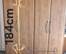 Wooden Coat Stand