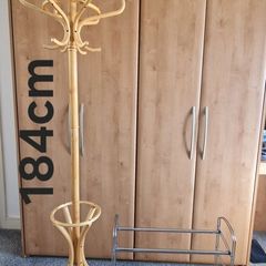 Wooden Coat Stand