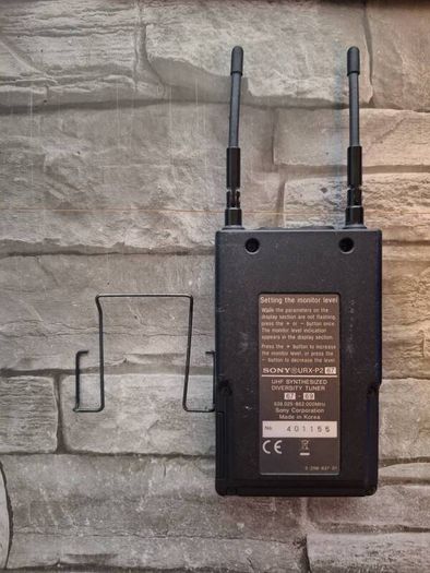 Sony Wireless Mic and Transmitter